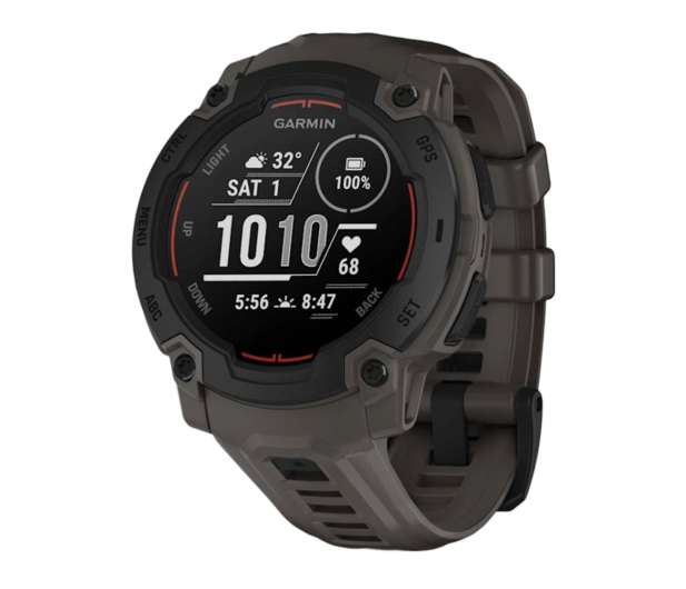 GARMIN Instinct E 45mm Czarny (010-02933-00) - 1310377 - zdjęcie